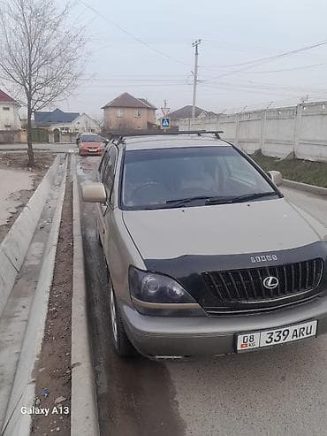 рейлинги харриер: Toyota Harrier: 1999 г., Автомат, Газ, Кроссовер — 1
