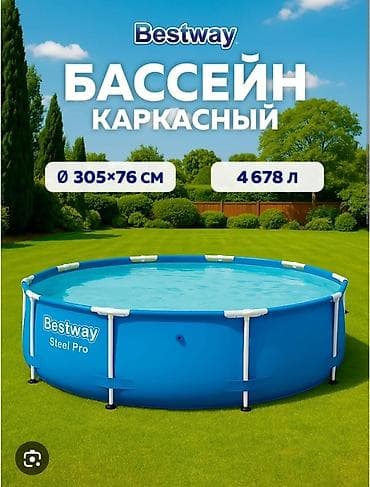 вязание пончо схемы вязания: Каркасный бассейн Bestway Steel Pro / Steel Pro Max - Тип: круглый — 4