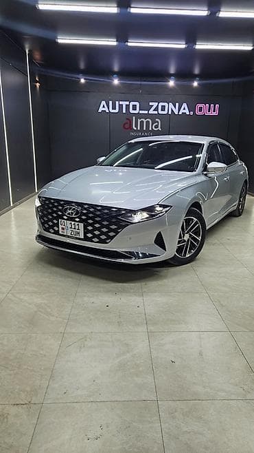 moning: Hyundai Grandeur: 2020 г., 3 л, Автомат, Бензин, Седан — 1