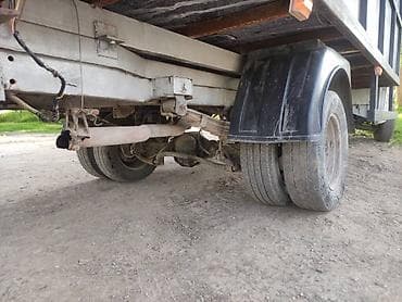 освещение авто: Грузовик, Mercedes-Benz, Стандарт, 7 т — 8