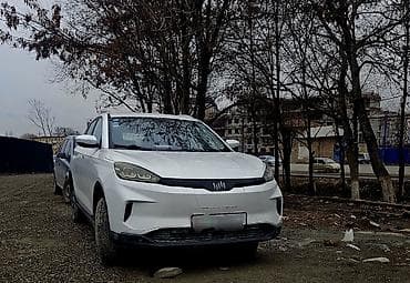 Weltmeister EX5, 2021 г., 60000 км, Передний, В наличии