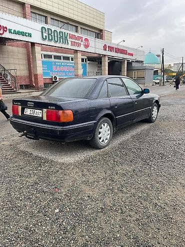 выбор номера о: Audi 100: 1991 г., 2.3 л, Механика, Бензин, Седан — 3