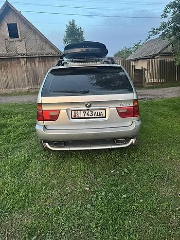 gac aion цена: BMW X5: 2003 г., 3 л, Автомат, Дизель, Кроссовер — 3