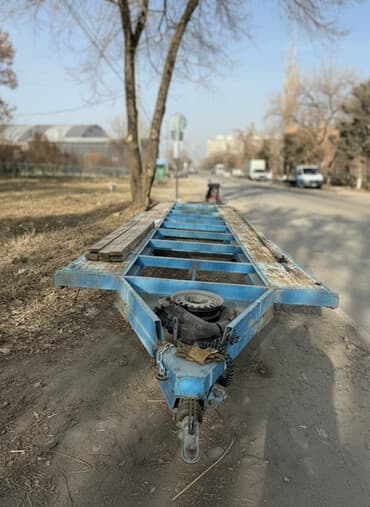 Прицеп, Special trailer, Автовоз, от 12 т, Б/у