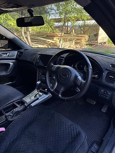 windom 2003: Subaru Outback: 2003 г., 3 л, Бензин, Универсал — 5