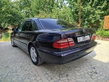 Продажа авто: Mercedes-Benz E-Class: 2001 г., 2 л, Механика, Бензин, Седан — 3