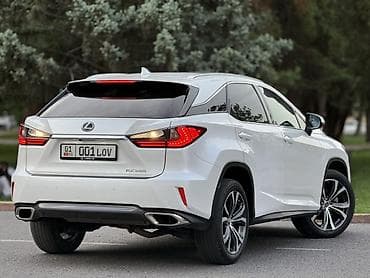 пл: Lexus RX: 2018 г., 3.5 л, Автомат, Бензин, Кроссовер — 6