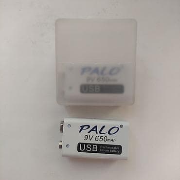 Продаю новые 1 батарейку-аккумулятор крона,подходит для