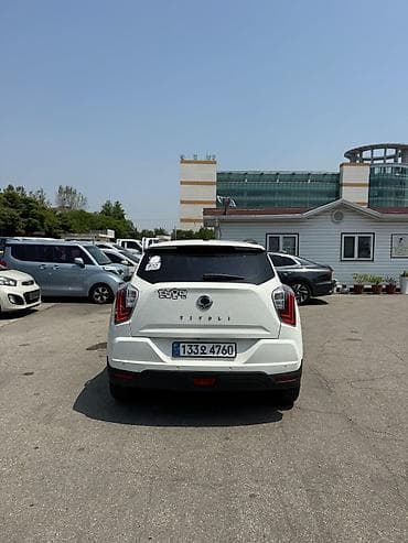 Продажа авто: Ssangyong Tivoli: 2019 г., 1.6 л, Автомат, Дизель, Кроссовер — 4