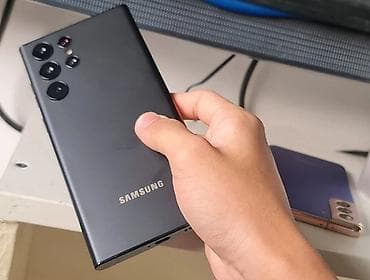 ноутбуки бишкек б у: Samsung Galaxy S22 Ultra, Б/у, 256 ГБ, цвет - Черный — 1