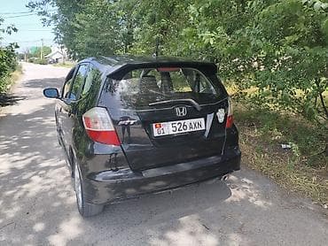 2008: Honda Fit: 2008 г., 1.5 л, Автомат, Газ, Хэтчбэк — 5