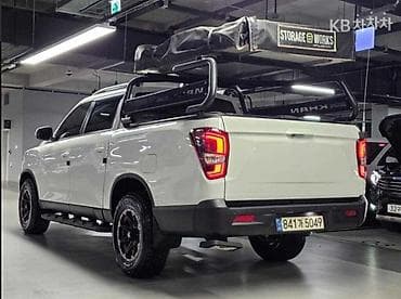 195 14 с: Ssangyong Rexton: 2022 г., 2.2 л, Автомат, Дизель, Внедорожник — 2