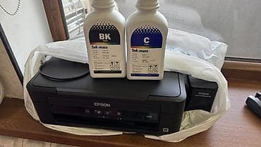 Принтеры и МФУ: Принтер Epson L222 с системой непрерывной подачи чернил (СНПЧ) — 2