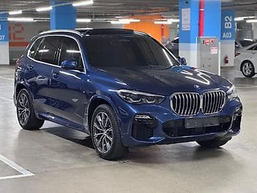BMW X5: 2020 г., 3 л, Автомат, Дизель, Кроссовер — 4