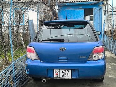 Subaru: Subaru Impreza: 2007 г., 1.5 л, Автомат, Бензин, Хэтчбэк — 7