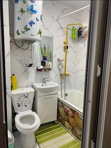 10мкр квартиры: 3 комнаты, 58 м², 104 серия, 2 этаж, Евроремонт — 6