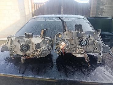 eagle eyes: Комплект передних фар Toyota 2004 г., Б/у, Оригинал, Япония — 2