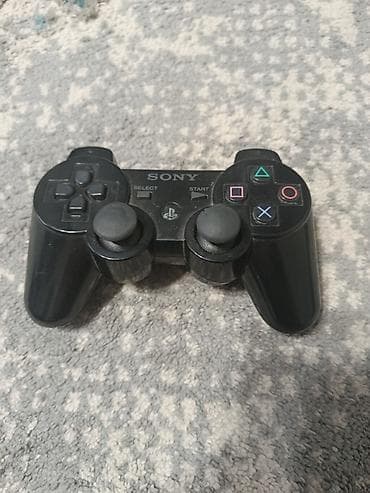ретро приставка: Игровая консоль Sony PlayStation 3 (модель Slim) Комплектация по — 6