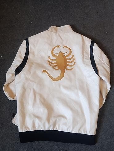 Футболки: Сатиновая куртка-бомбер в стиле Drive (Scorpion Jacket) - Цвет — 1