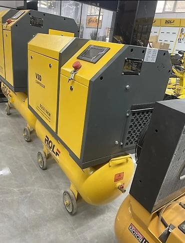 e55 compressor: Компрессор Для покраски, Электрический, Винтовой — 2