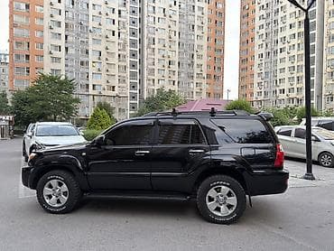 Транспорт: Toyota Hilux Surf: 2006 г., 4 л, Автомат, Бензин, Внедорожник — 4