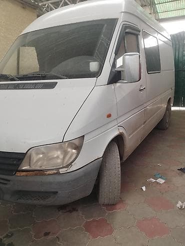 арзан матиз 1: Mercedes-Benz Спринтер: 2002 г., Кол менен иштөөчү, Дизель, Van — 1