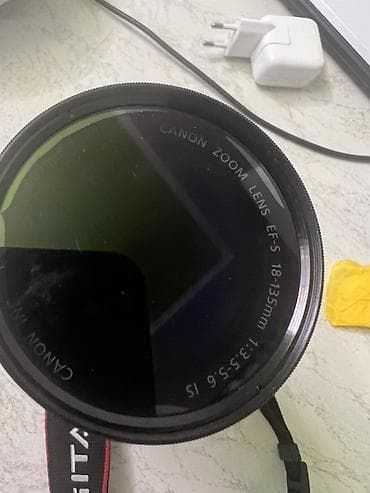 550d: Зеркальный фотоаппарат Canon EOS 550D с объективом Canon 18–135 мм IS — 6
