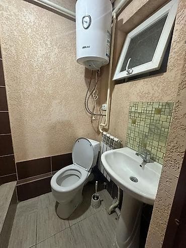 бишкеке дом: 20 м², 1 комната, Утепленный, Забор, огорожен — 6