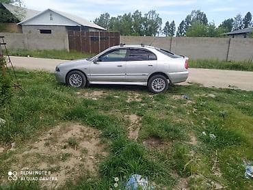 accord 2000: Mitsubishi Galant: 2003 г., Седан — 3