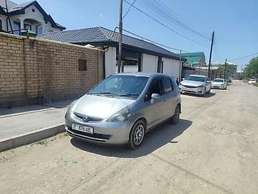 мини электромобиль ош цена: Honda Fit: 2003 г., Автомат, Хэтчбэк — 2