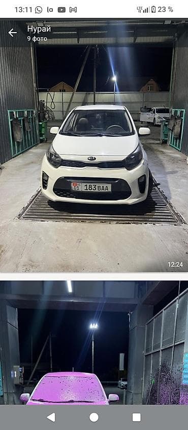 ман: Kia Morning: 2018 г., Автомат, Бензин, Хэтчбэк — 7