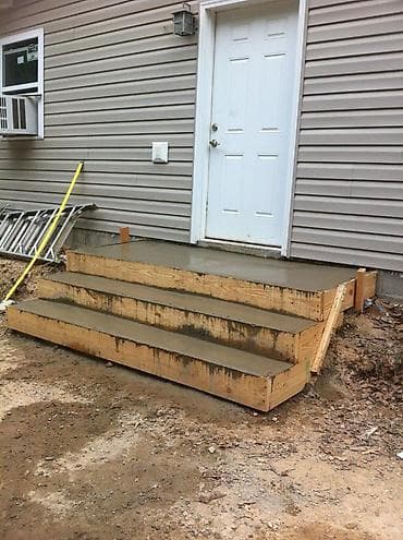 Бетонные Стяжка Лесница Атмостка фундамент сделаем - Устройство