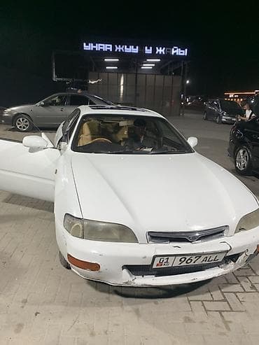 таёта креста: Toyota Carina ED: 1995 г., 2 л, Автомат, Бензин, Седан — 4