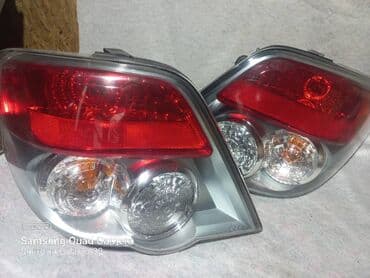 запчасти на тойота сурф в бишкеке: Комплект стоп-сигналов Toyota 2005 г., Б/у, Оригинал — 3