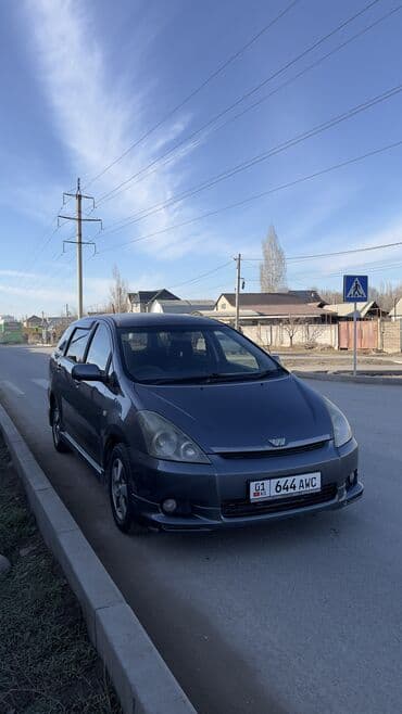 corolla spasio: Toyota WISH: 2003 г., 1.8 л, Автомат, Бензин, Минивэн — 3