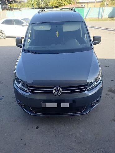 ниже рынка: Volkswagen Caddy: 2014 г., 1.2 л, Механика, Бензин, Универсал — 5