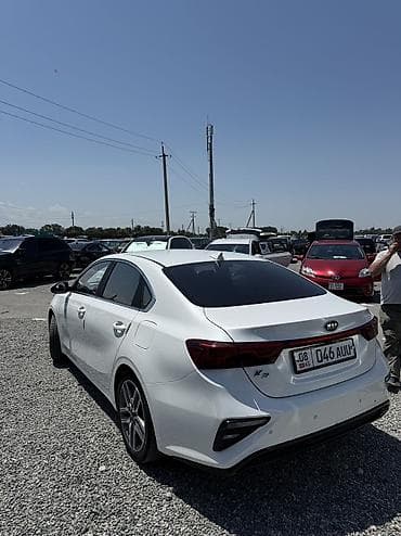 Kia K3: 2020 г., 1.6 л, Автомат, Бензин, Седан