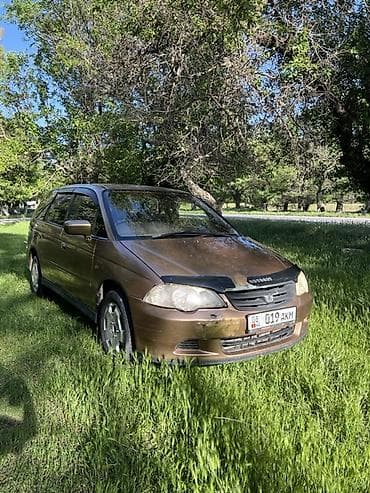 Honda Orthia: 2000 г., 2.3 л, Автомат, Бензин, Универсал
