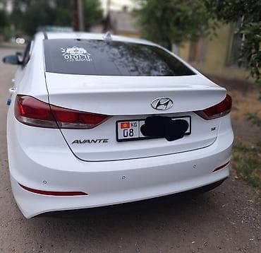 devo matiz: Hyundai Avante: 2018 г., 1.6 л, Автомат, Бензин, Седан — 4