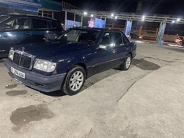 обмен на 124: Mercedes-Benz W124: 1989 г., 2.6 л, Ручные, Бензин, Седан — 4
