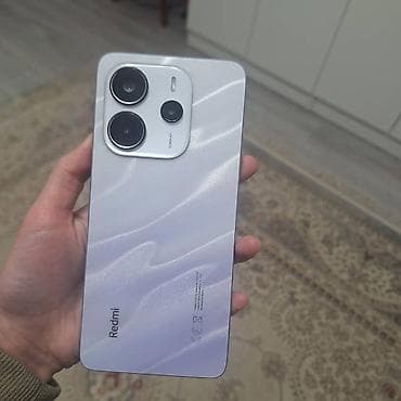 Смартфон Redmi (серия Note). Цвет — светло‑фиолетовый/перламутровый с