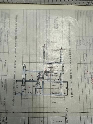 сдаю квартира восток 5: 3 комнаты, 74 м², 105 серия, 2 этаж, Старый ремонт — 5