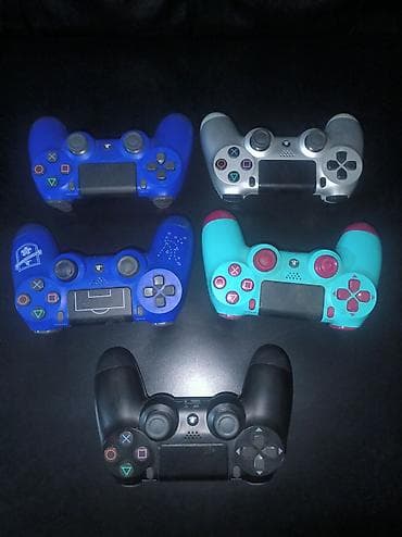 Геймпады Sony DualShock 4 Оригинал в отличном состоянии, есть