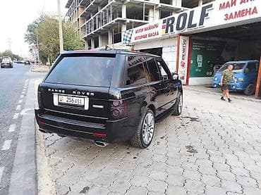 cruser: Land Rover Range Rover: 2011 г., 5 л, Автомат, Бензин, Внедорожник — 4