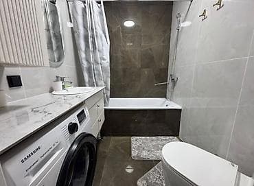 discovery studio: 2 комнаты, 62 м², Ак-Кеме (старый аэропорт) Элитка, 5 этаж, Дизайнерский ремонт — 7