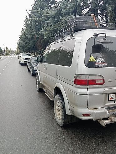 bcd com: Mitsubishi Delica: 2003 г., 3 л, Автомат, Газ, Минивэн — 3
