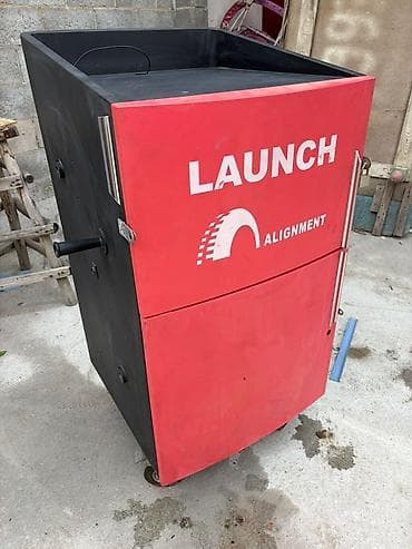step: Launch сход-развал — 4