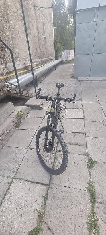 мтб дерт: Тоо велосипеди, Велосипед алкагы M (156 - 178 см), Алюминий, Колдонулган — 4