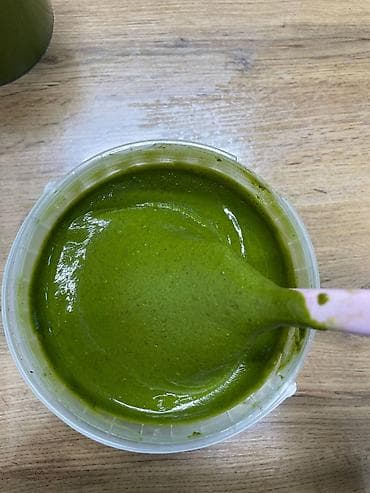 Чала фабрикаттар: Фисташковая паста SHEKER - Натуральная ореховая паста густой — 3