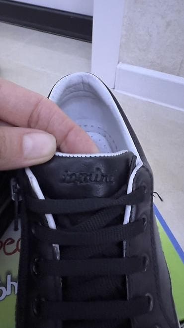 helly hansen: Кеды детские Tomini, Турецкий бренд,черные - Модель: низкие кеды — 2